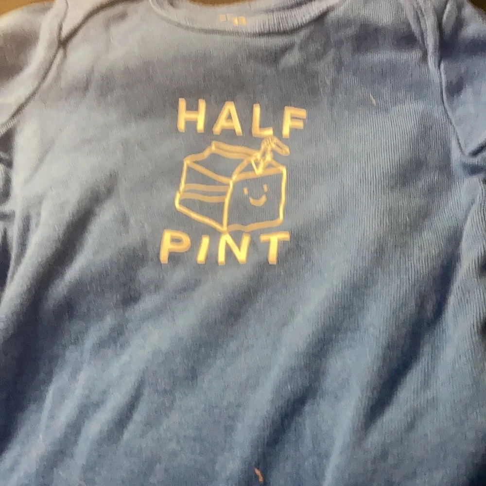 Carters half pint one piece 12 months